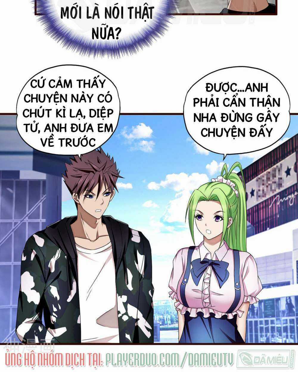 Siêu Phẩm Chiến Binh - Chapter 17 - Trang 8