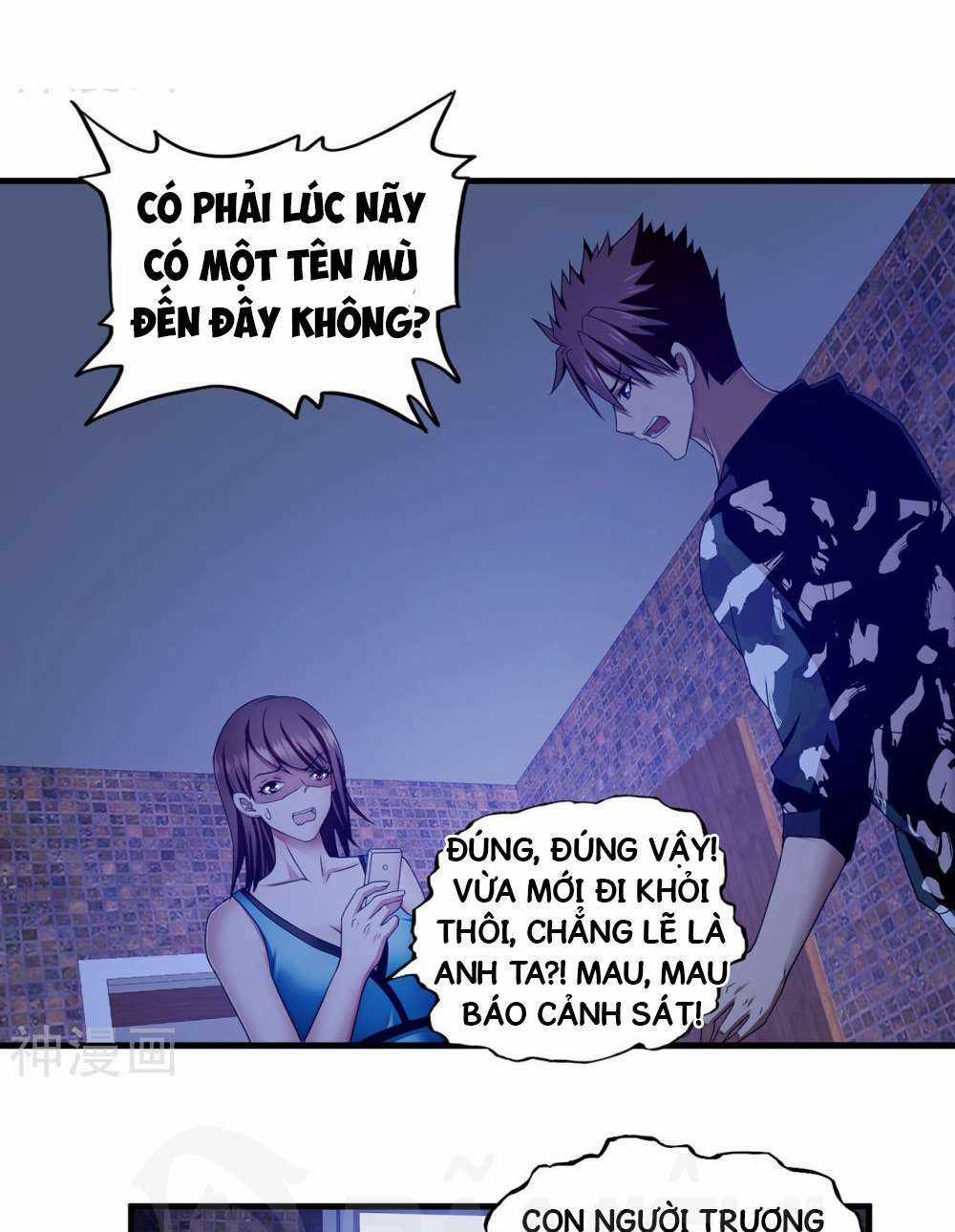Siêu Phẩm Chiến Binh - Chapter 18 - Trang 12
