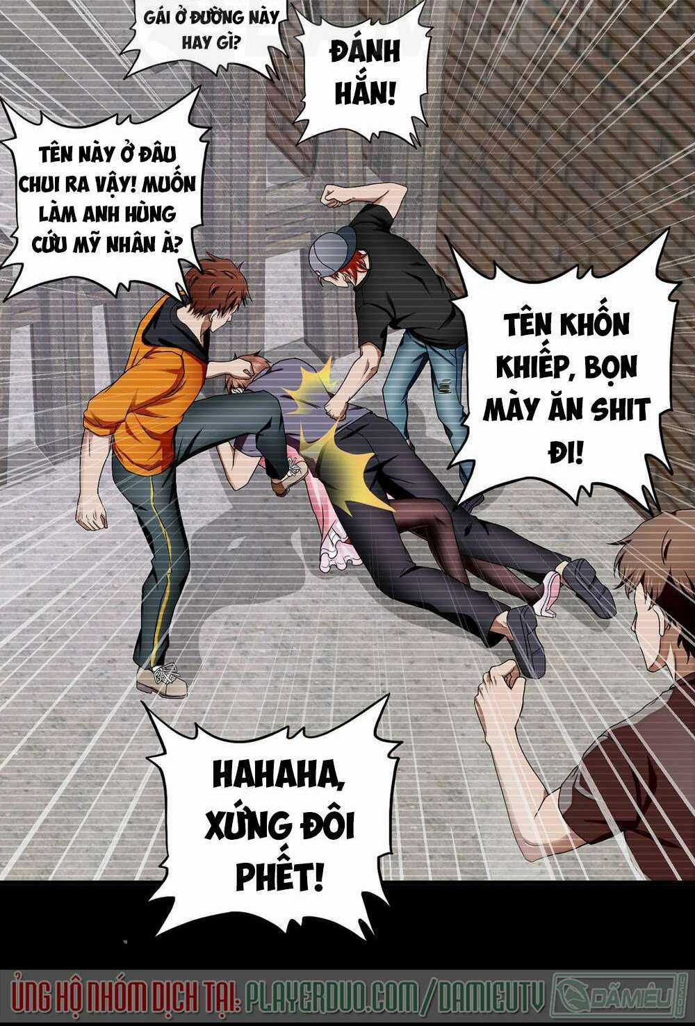 Siêu Phẩm Chiến Binh - Chapter 18 - Trang 4