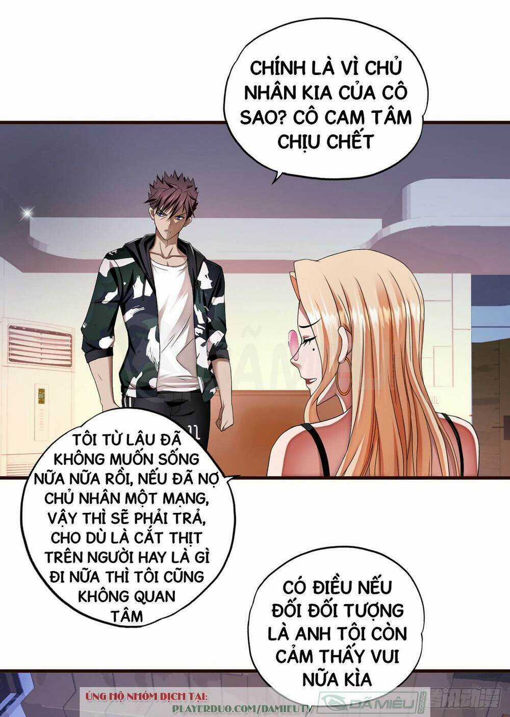 Siêu Phẩm Chiến Binh - Chapter 19 - Trang 11