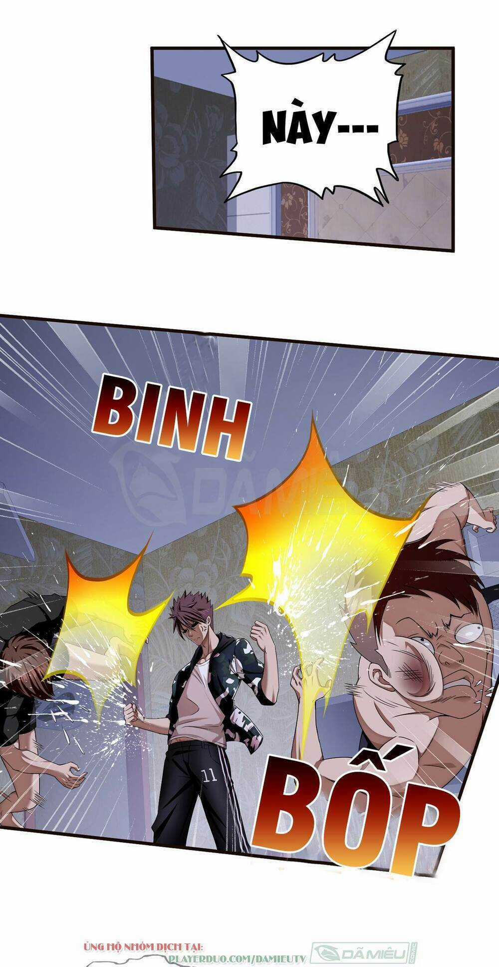 Siêu Phẩm Chiến Binh - Chapter 20 - Trang 13