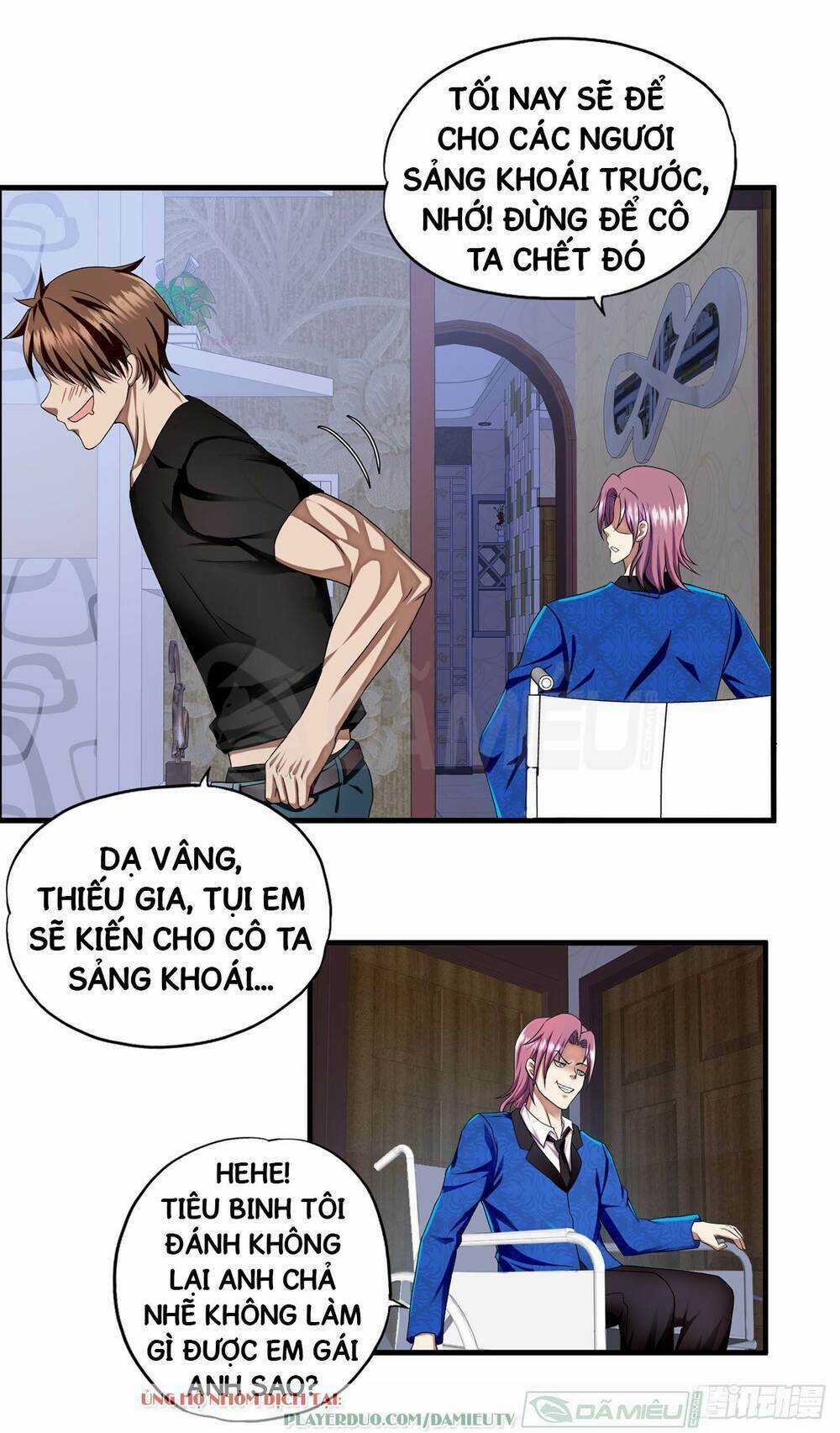 Siêu Phẩm Chiến Binh - Chapter 20 - Trang 10