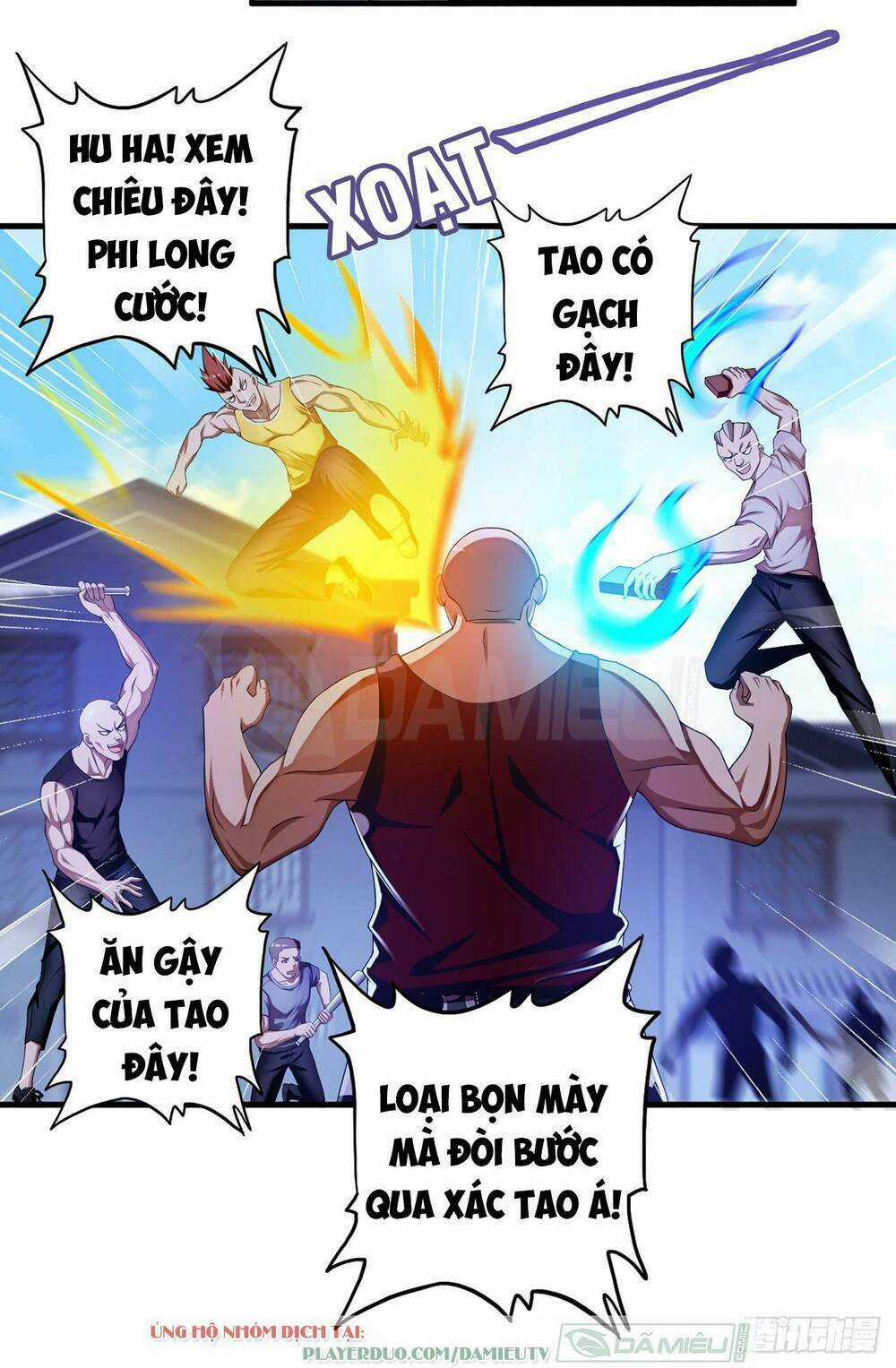Siêu Phẩm Chiến Binh - Chapter 21 - Trang 23