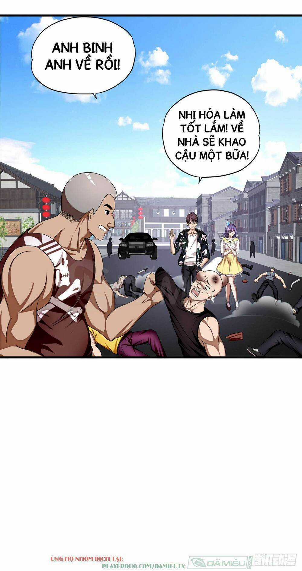 Siêu Phẩm Chiến Binh - Chapter 21 - Trang 33