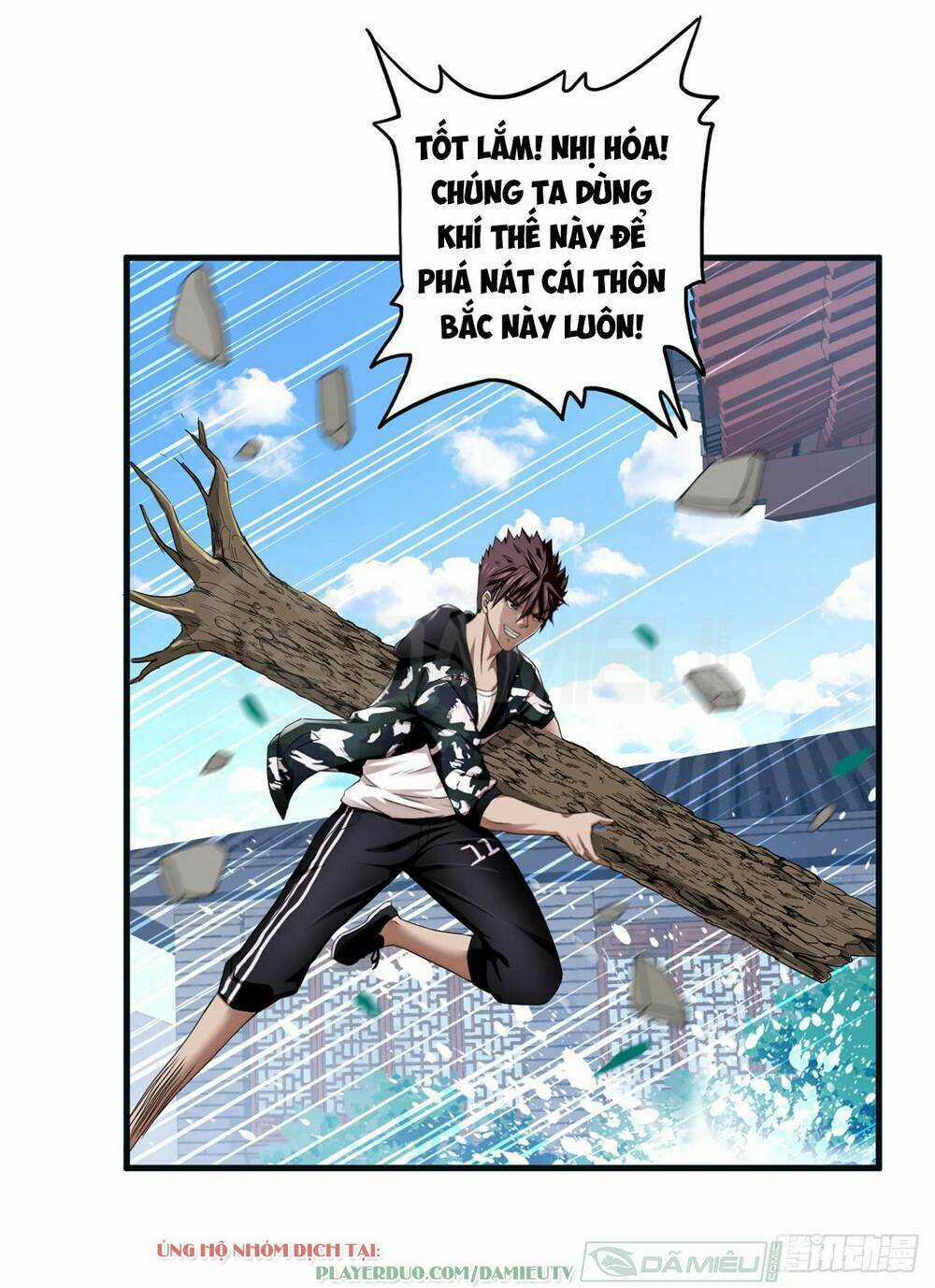 Siêu Phẩm Chiến Binh - Chapter 22 - Trang 11