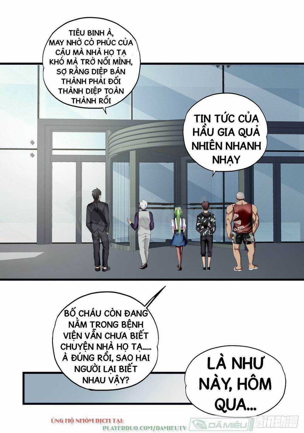 Siêu Phẩm Chiến Binh - Chapter 23 - Trang 11