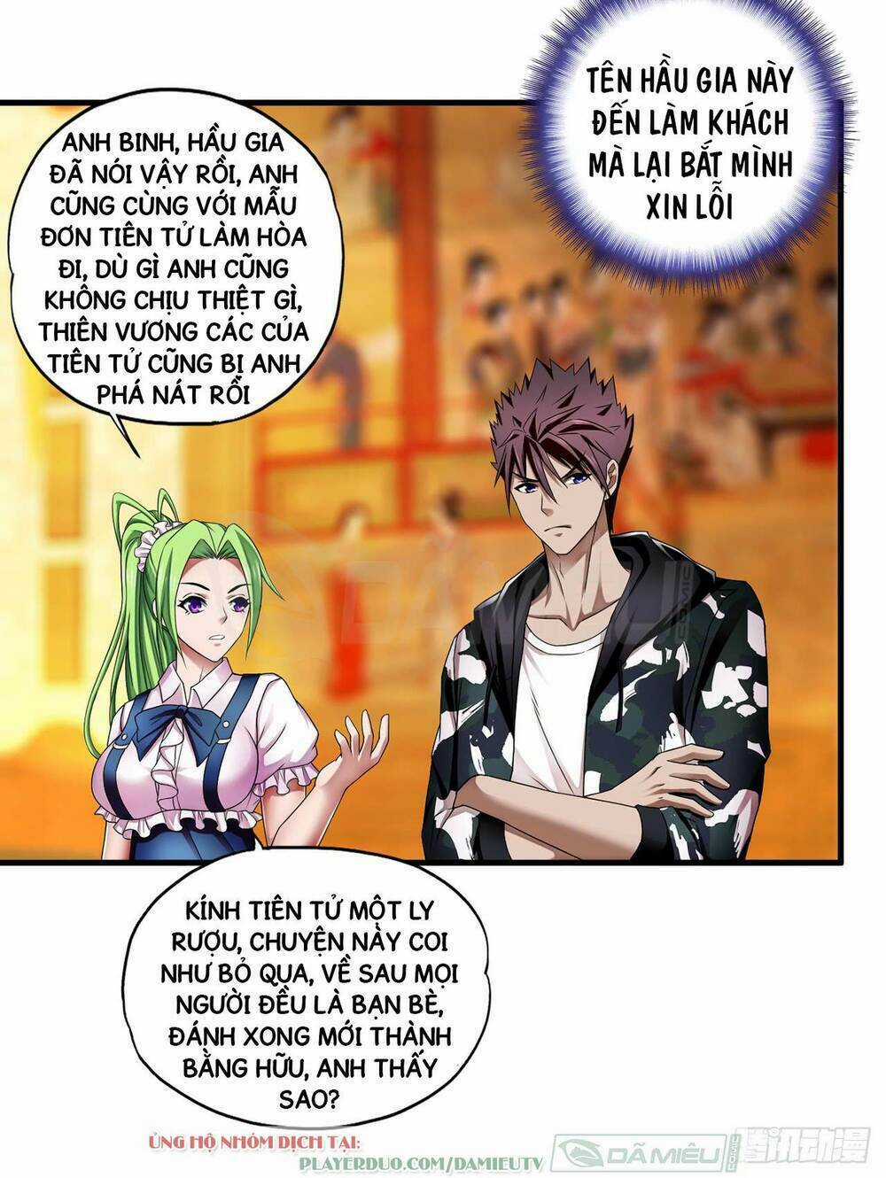 Siêu Phẩm Chiến Binh - Chapter 23 - Trang 16