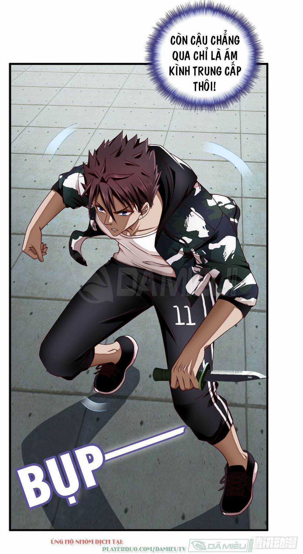 Siêu Phẩm Chiến Binh - Chapter 24 - Trang 12
