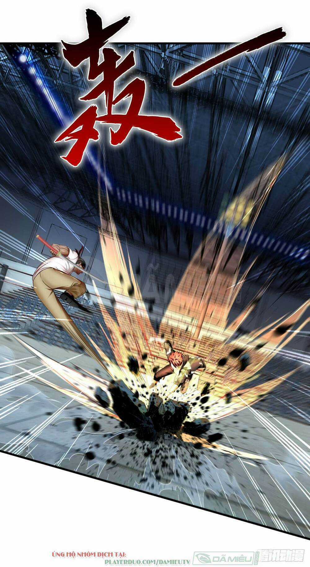 Siêu Phẩm Chiến Binh - Chapter 25 - Trang 11