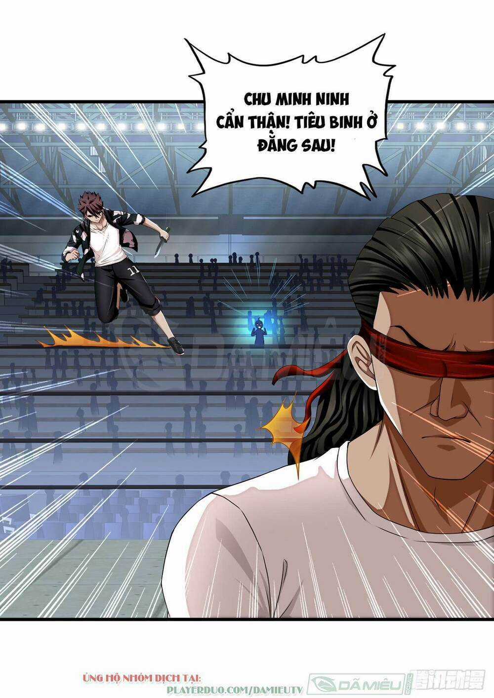 Siêu Phẩm Chiến Binh - Chapter 25 - Trang 7