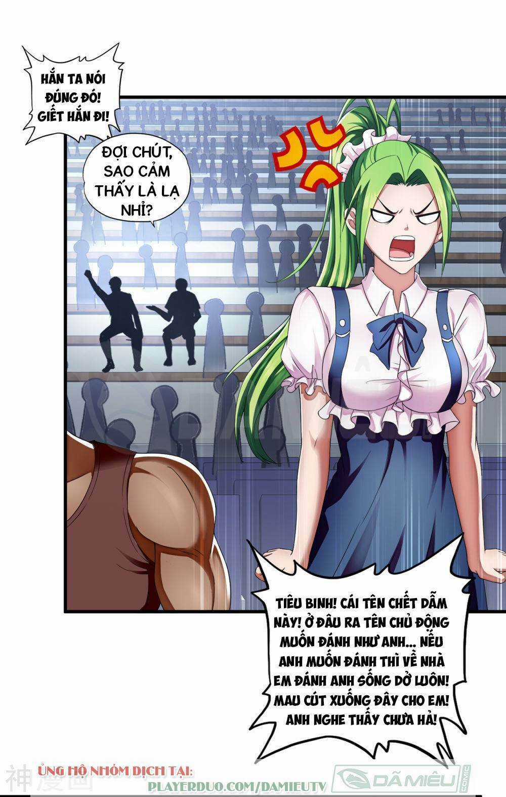Siêu Phẩm Chiến Binh - Chapter 26.1 - Trang 25