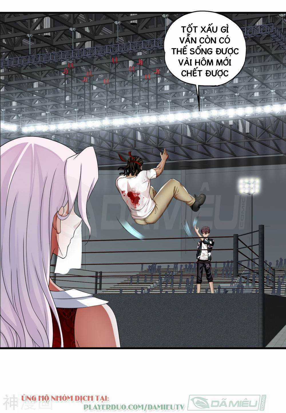 Siêu Phẩm Chiến Binh - Chapter 26.1 - Trang 8