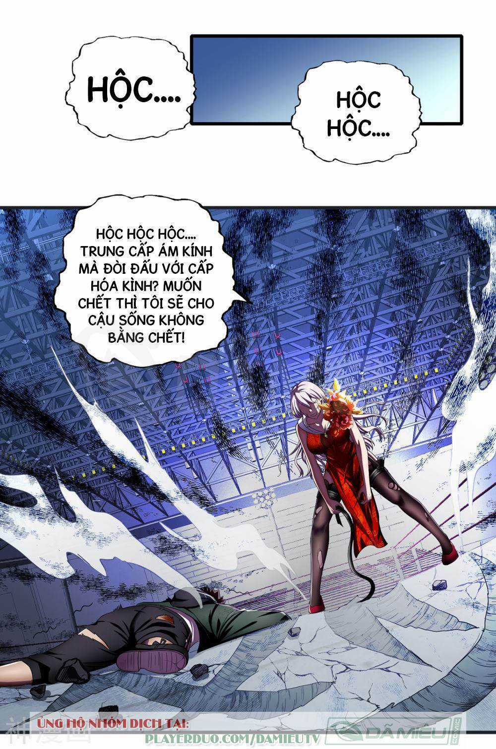 Siêu Phẩm Chiến Binh - Chapter 27.2 - Trang 18