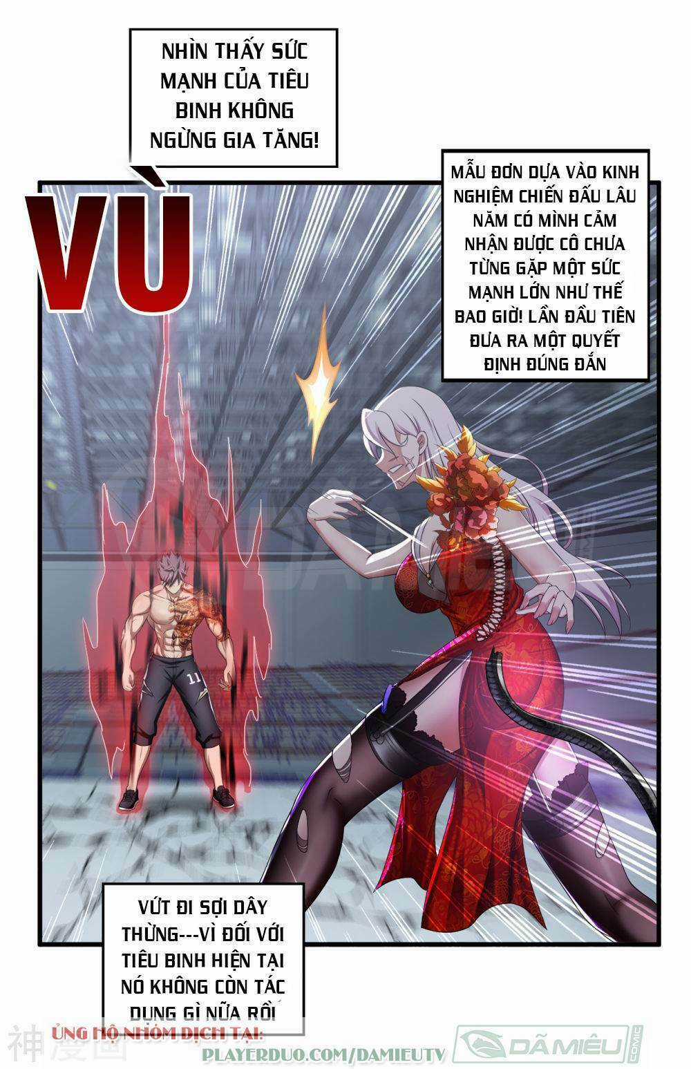 Siêu Phẩm Chiến Binh - Chapter 28.1 - Trang 6