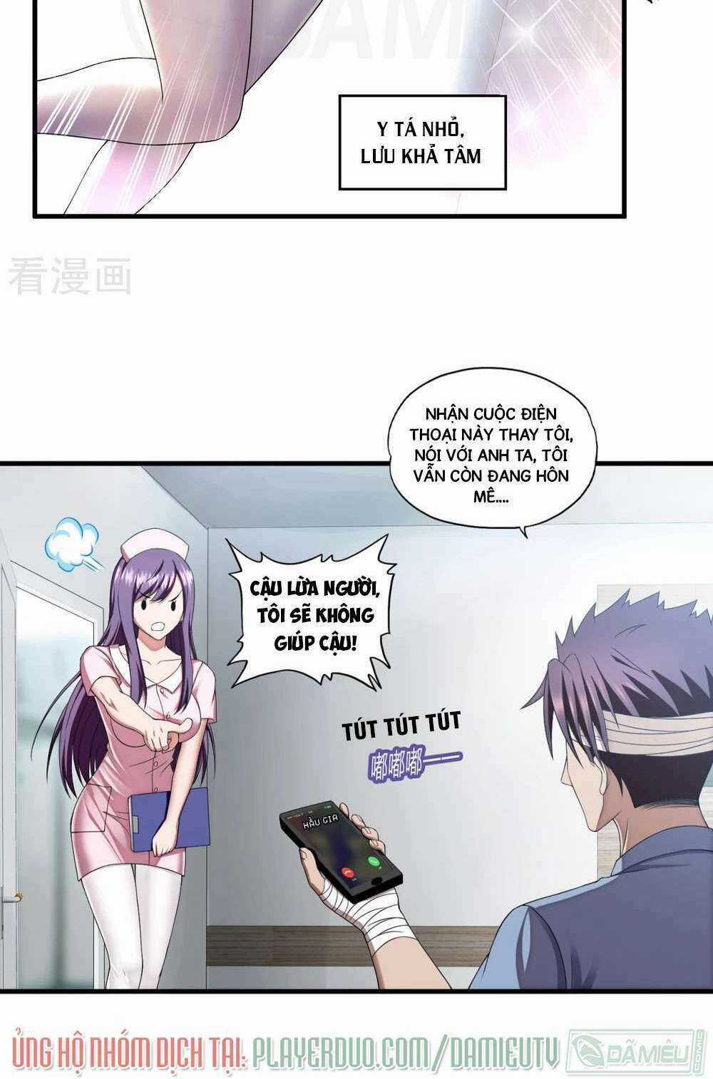 Siêu Phẩm Chiến Binh - Chapter 29.1 - Trang 10