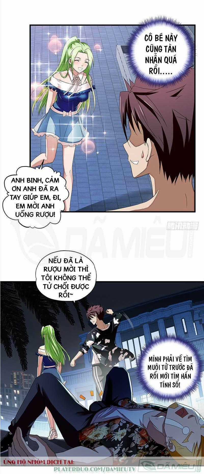 Siêu Phẩm Chiến Binh - Chapter 3 - Trang 2