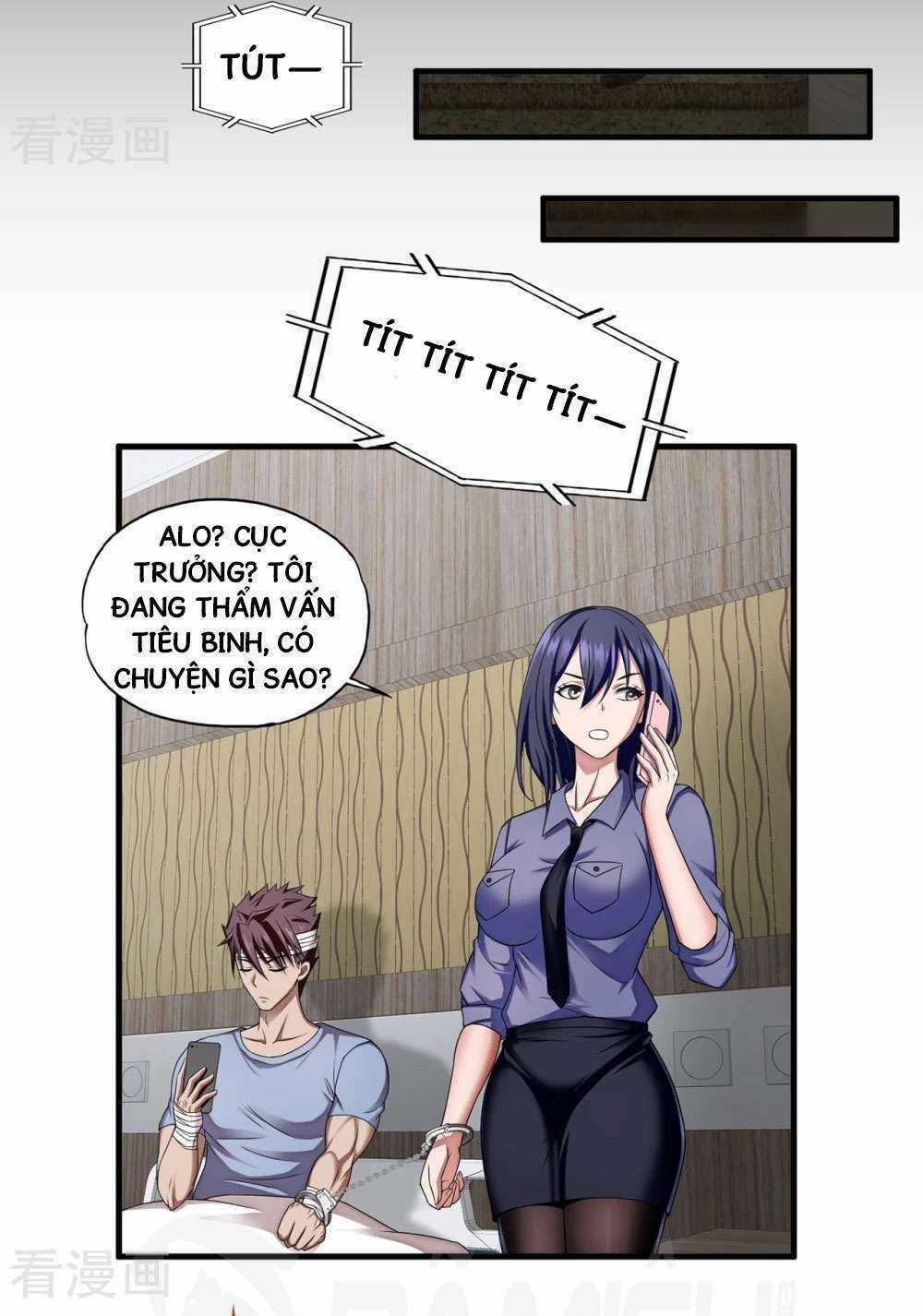 Siêu Phẩm Chiến Binh - Chapter 30.1 - Trang 10