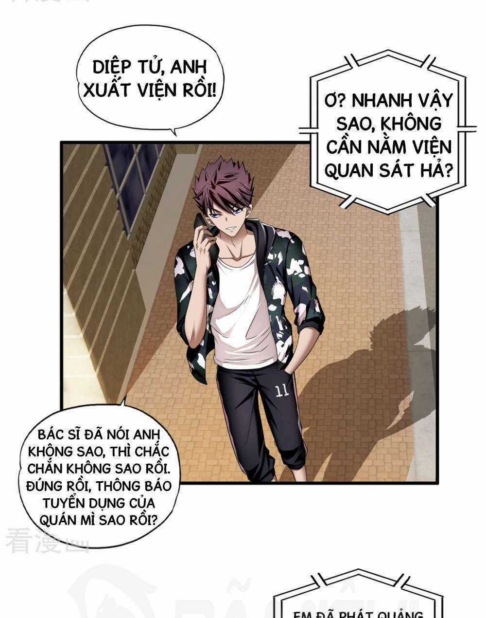 Siêu Phẩm Chiến Binh - Chapter 30.2 - Trang 11