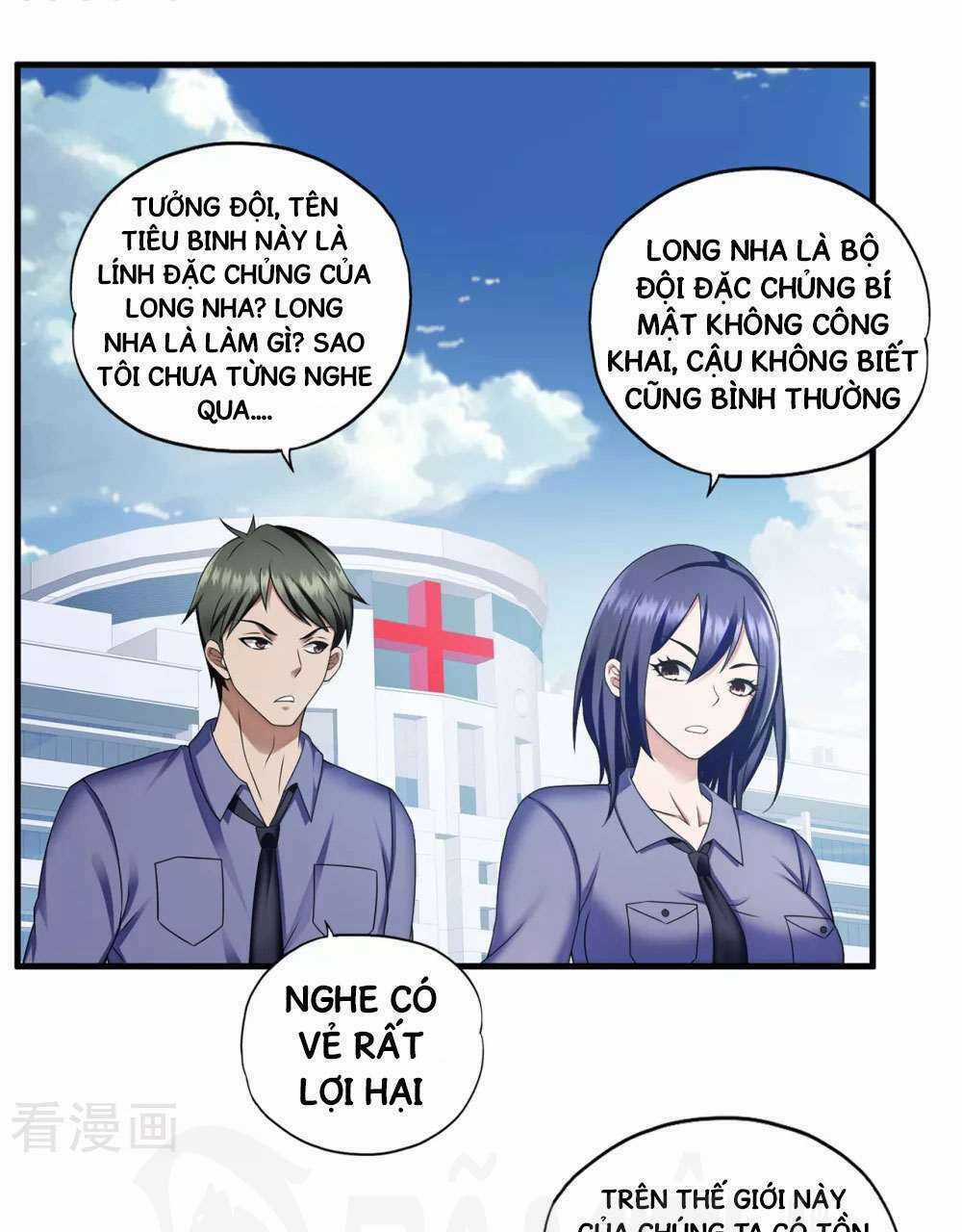 Siêu Phẩm Chiến Binh - Chapter 30.2 - Trang 3