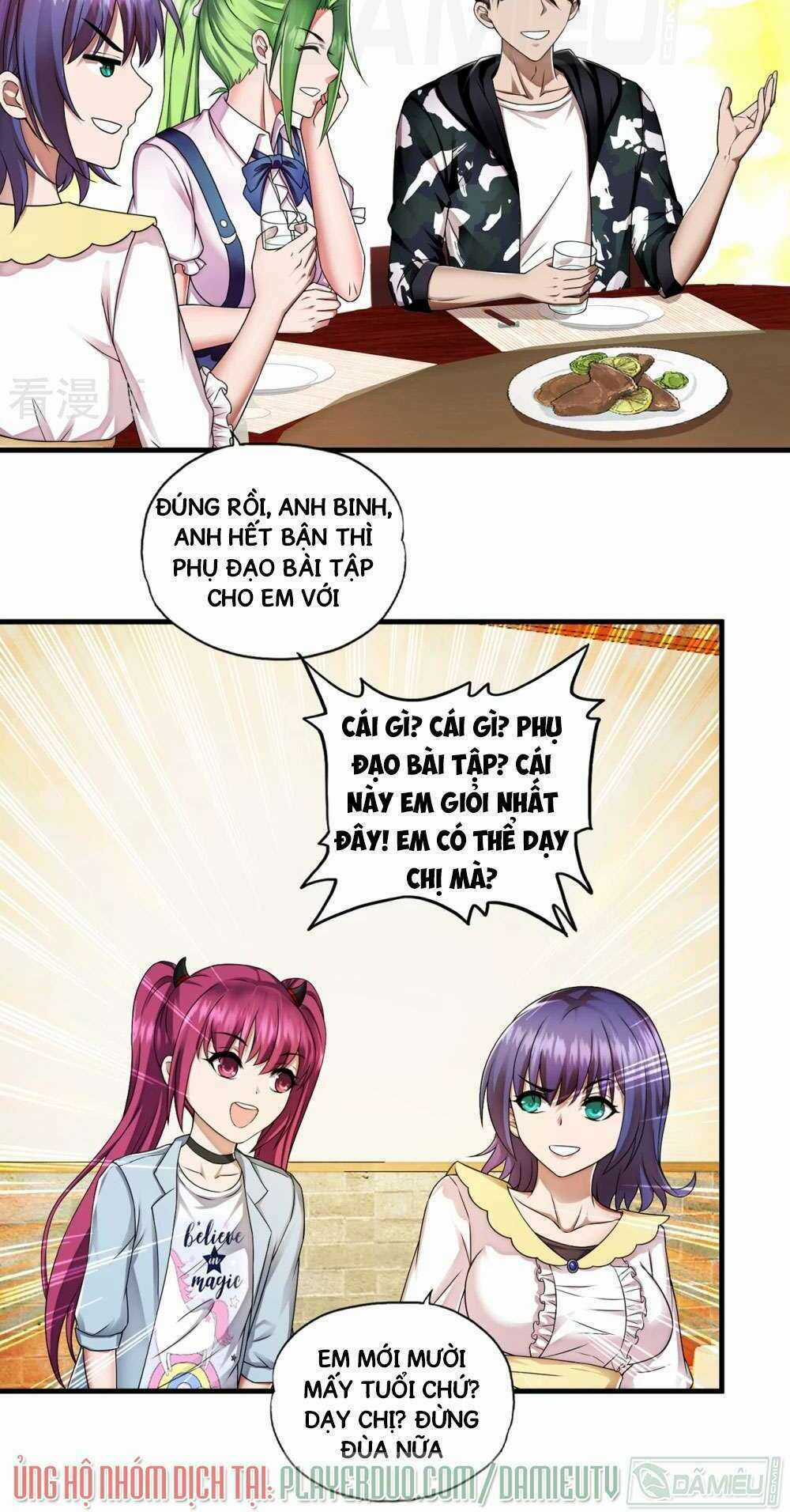 Siêu Phẩm Chiến Binh - Chapter 32.1 - Trang 4