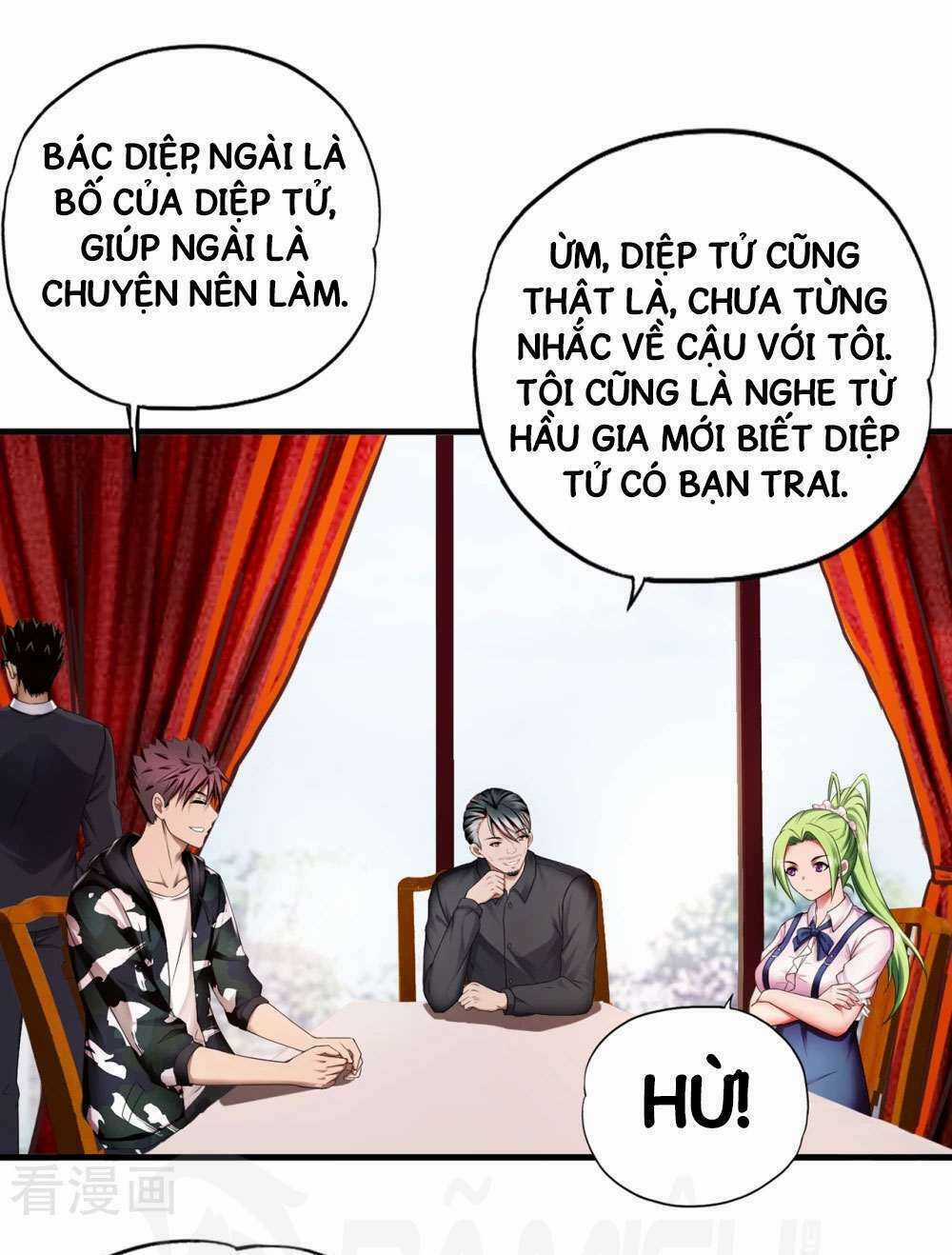 Siêu Phẩm Chiến Binh - Chapter 33.2 - Trang 3