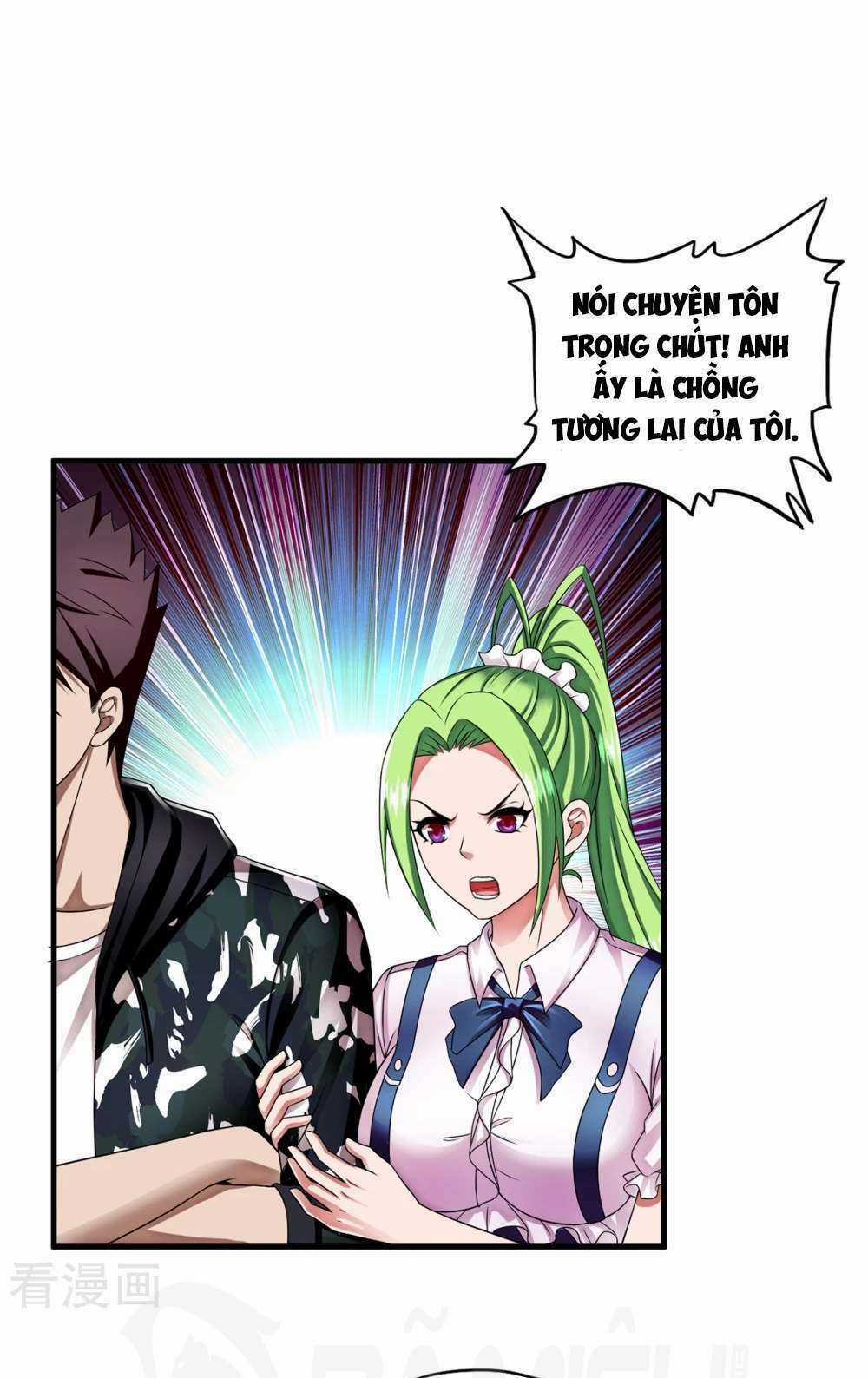 Siêu Phẩm Chiến Binh - Chapter 35 - Trang 3