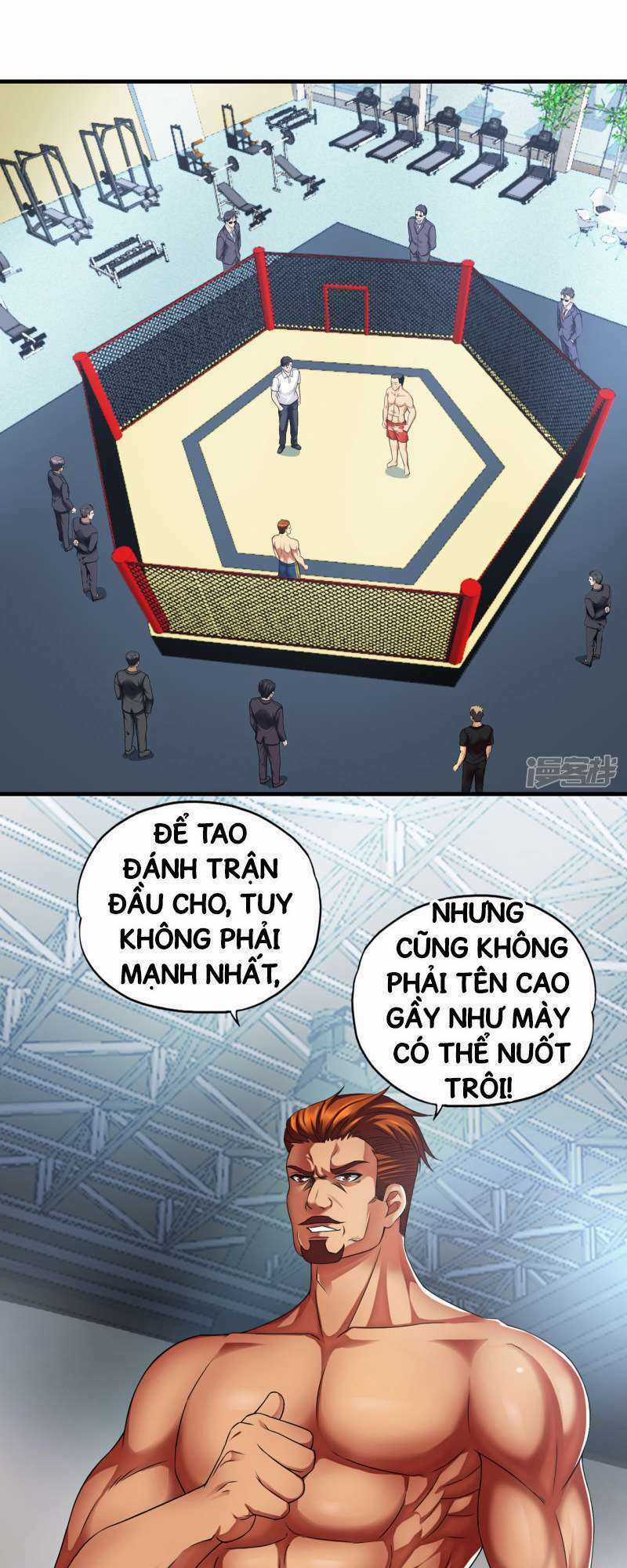 Siêu Phẩm Chiến Binh - Chapter 36.2 - Trang 5