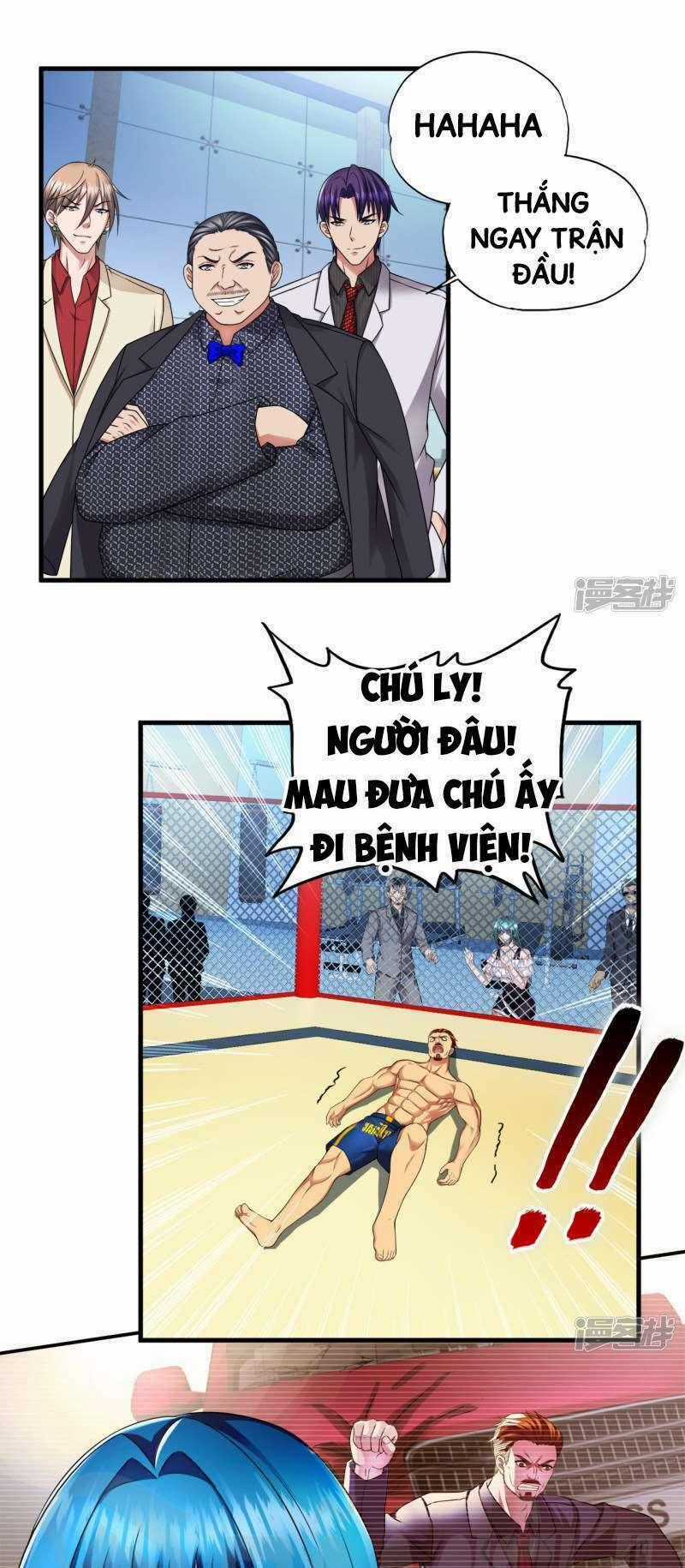 Siêu Phẩm Chiến Binh - Chapter 37.1 - Trang 1