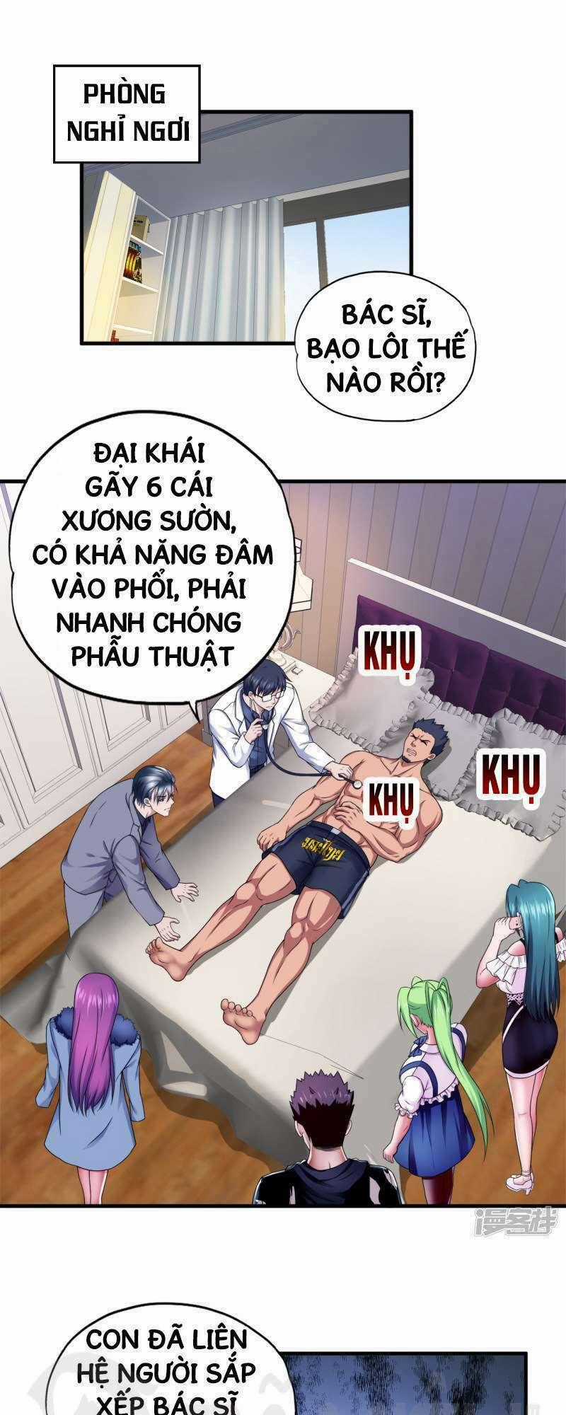 Siêu Phẩm Chiến Binh - Chapter 39.1 - Trang 1