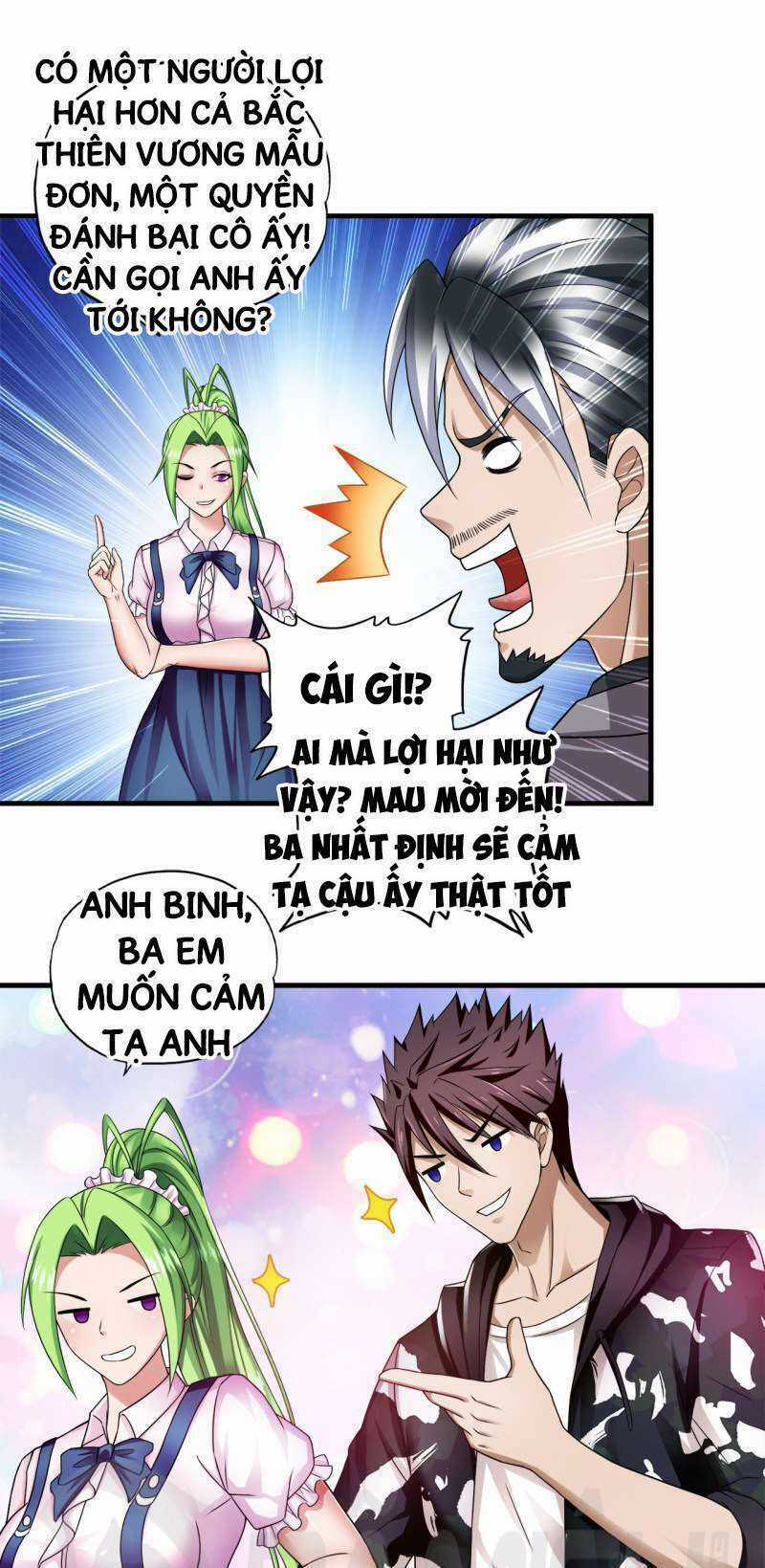 Siêu Phẩm Chiến Binh - Chapter 39.1 - Trang 9