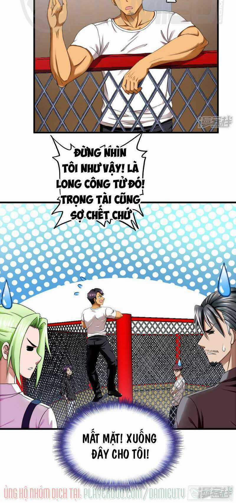 Siêu Phẩm Chiến Binh - Chapter 40.1 - Trang 4