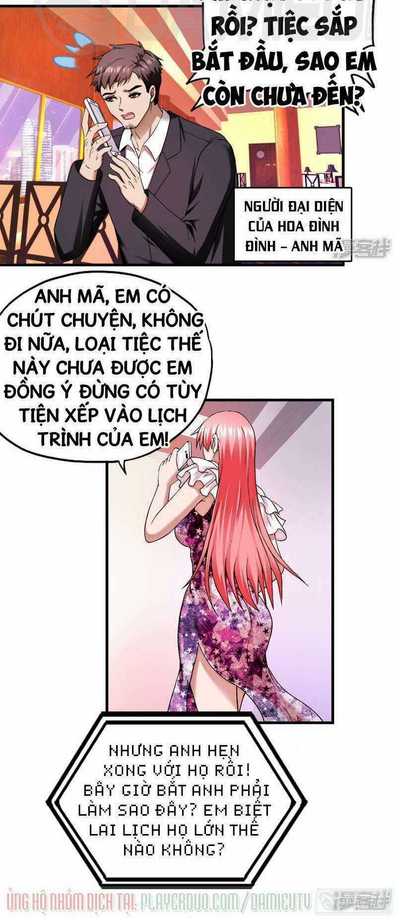 Siêu Phẩm Chiến Binh - Chapter 44.1 - Trang 6