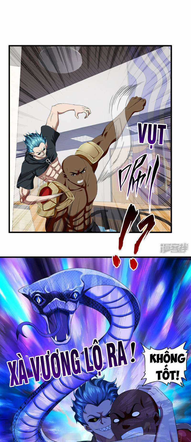 Siêu Phẩm Chiến Binh - Chapter 53 - Trang 9