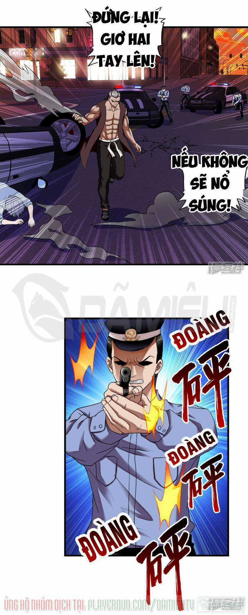 Siêu Phẩm Chiến Binh - Chapter 54 - Trang 10