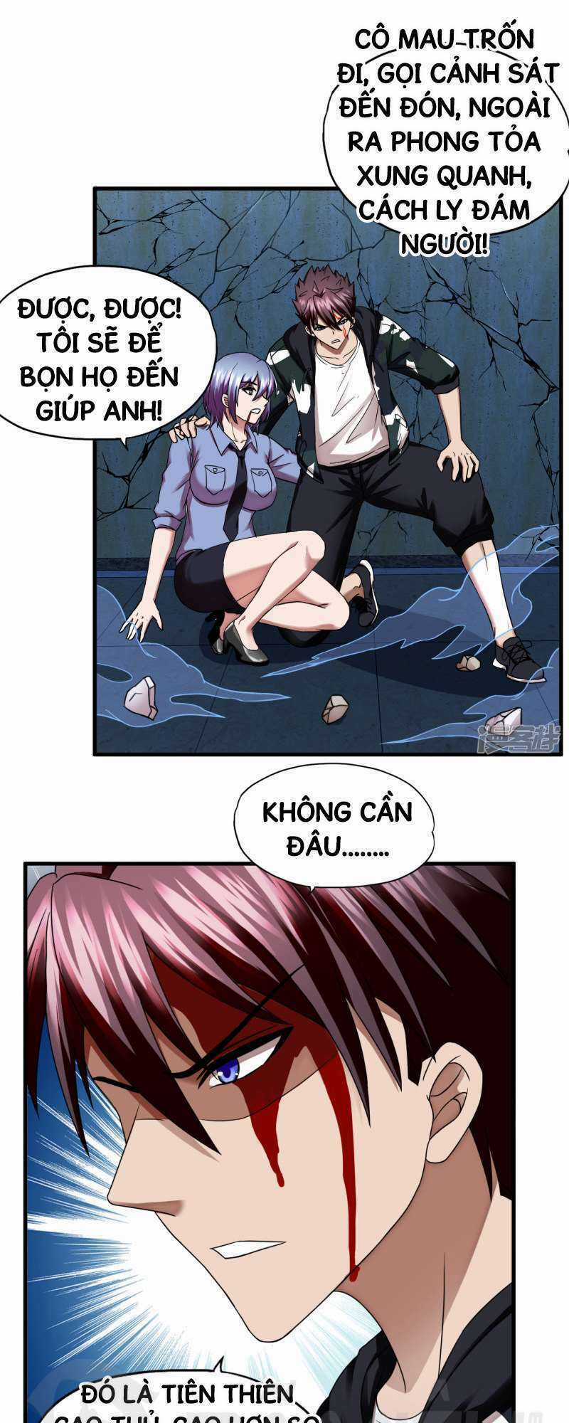 Siêu Phẩm Chiến Binh - Chapter 56 - Trang 18