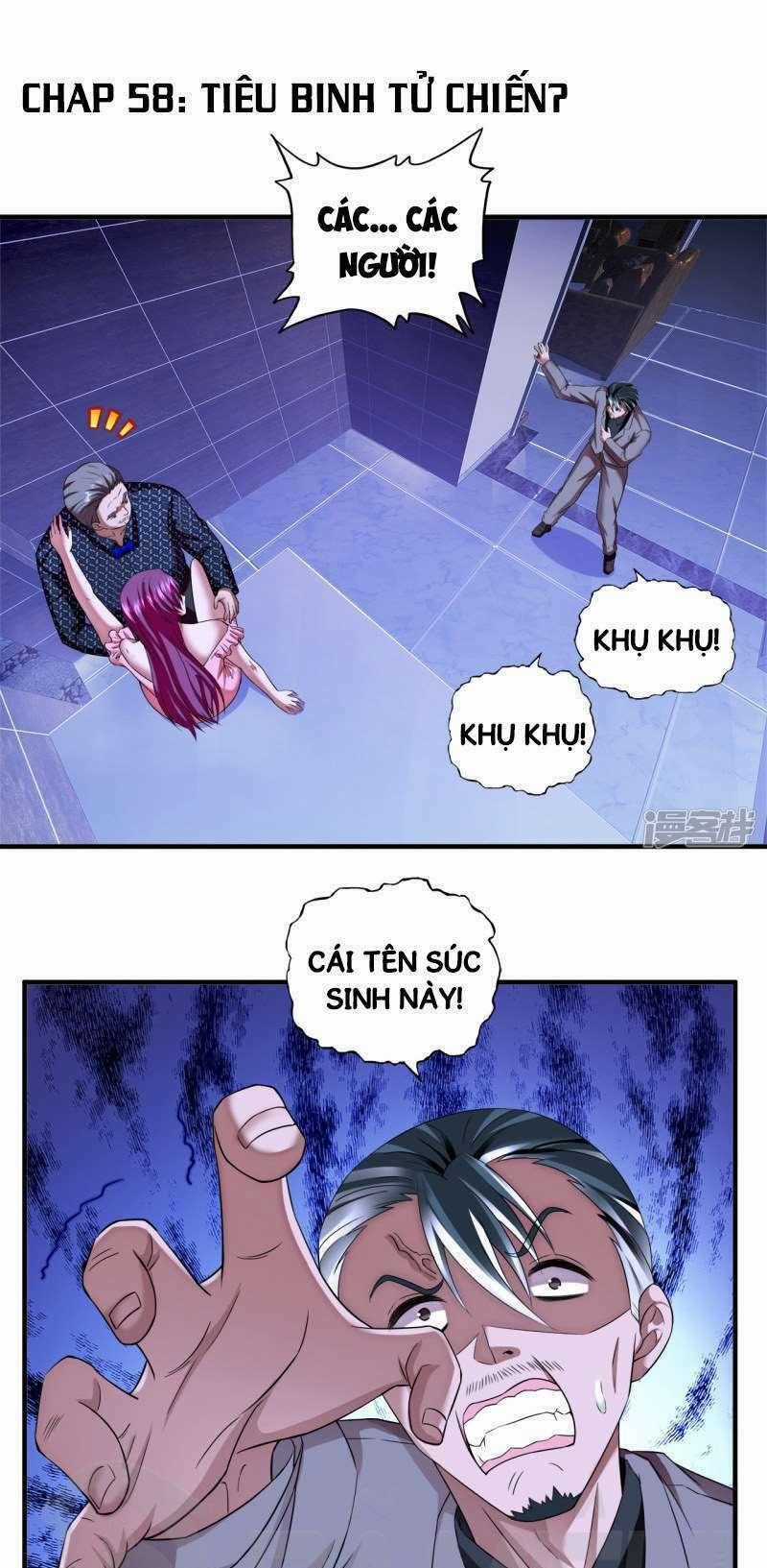 Siêu Phẩm Chiến Binh - Chapter 58 - Trang 1