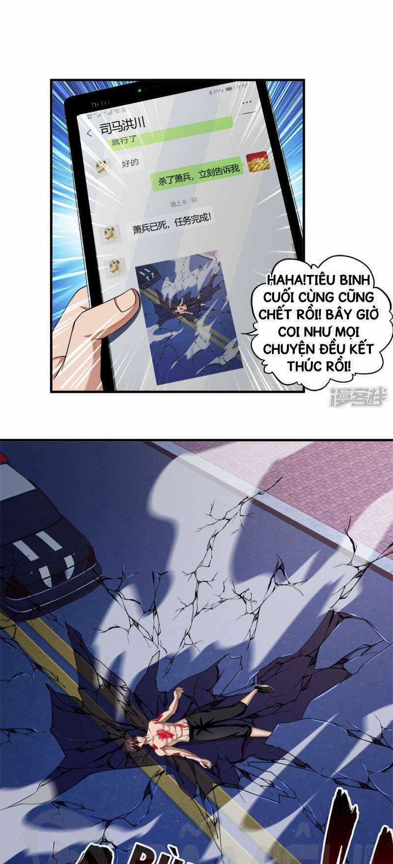 Siêu Phẩm Chiến Binh - Chapter 58 - Trang 23