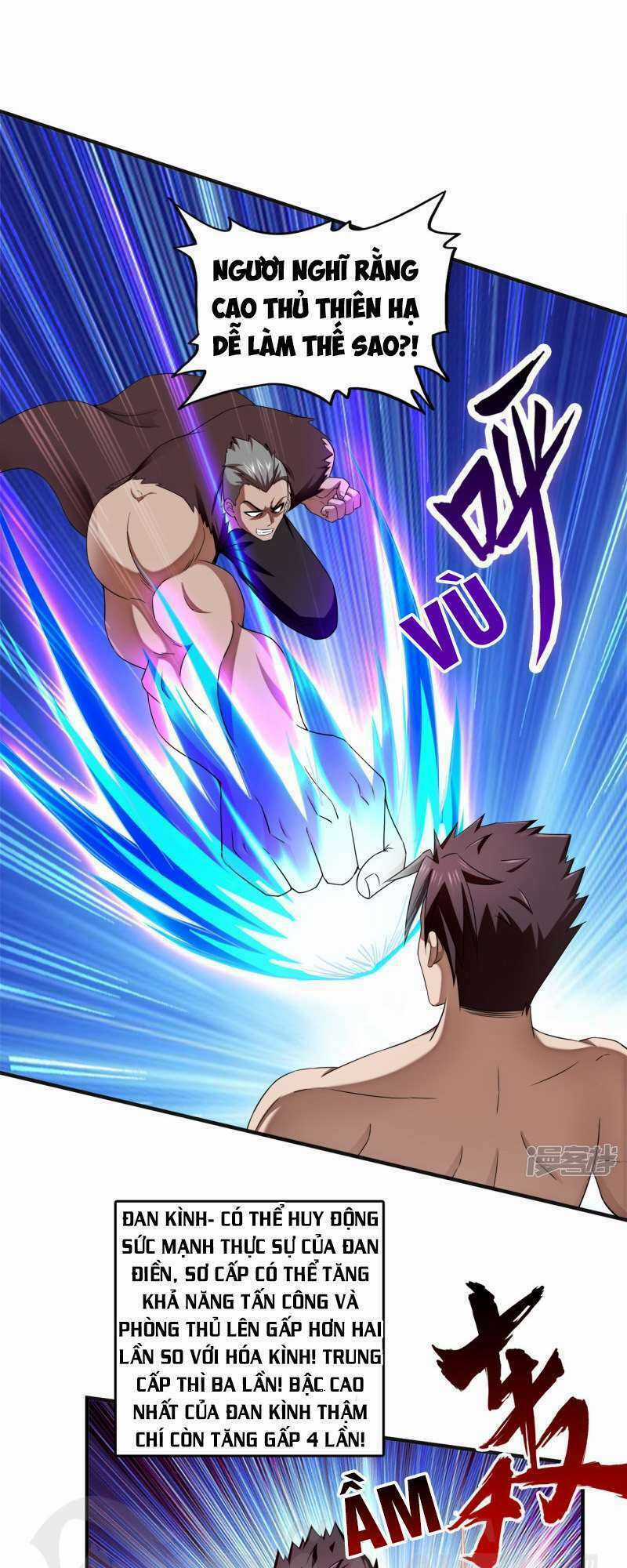 Siêu Phẩm Chiến Binh - Chapter 59 - Trang 8