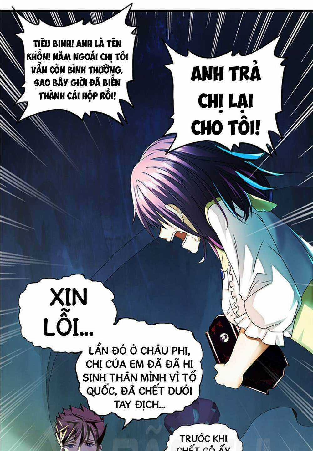 Siêu Phẩm Chiến Binh - Chapter 6 - Trang 14