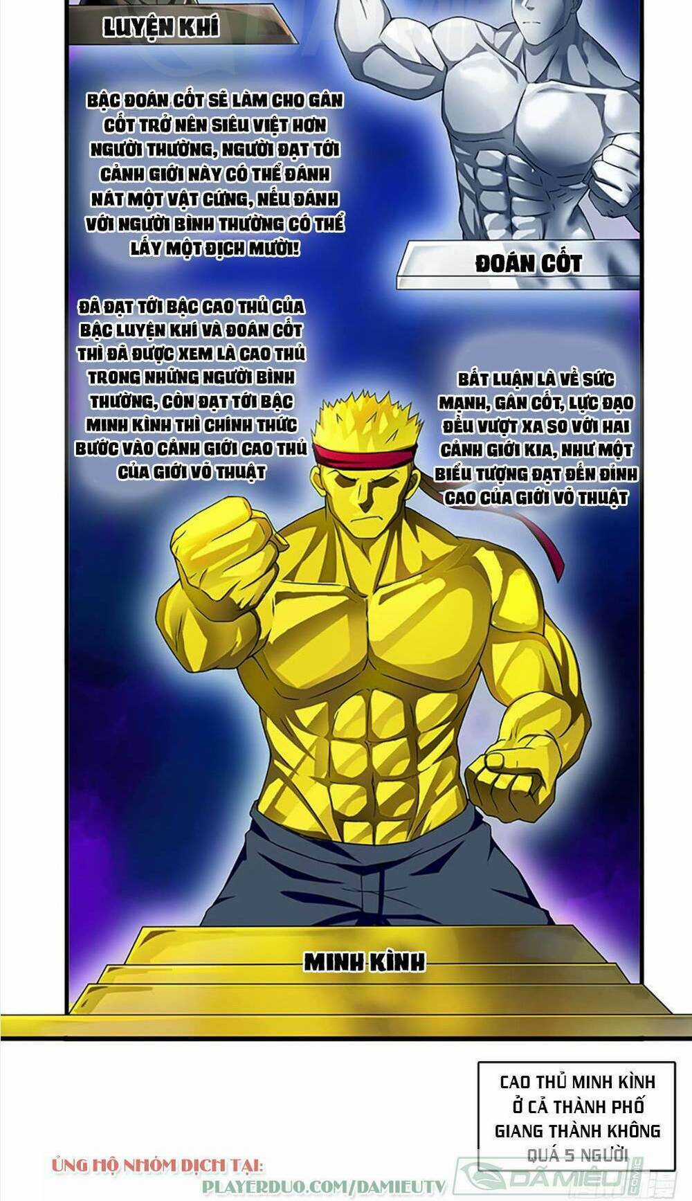 Siêu Phẩm Chiến Binh - Chapter 6 - Trang 7