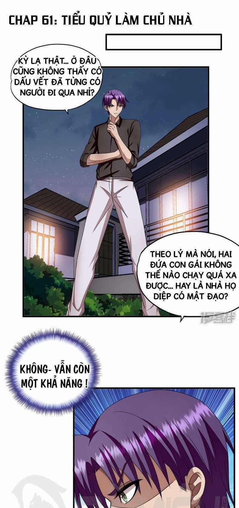 Siêu Phẩm Chiến Binh - Chapter 61 - Trang 1