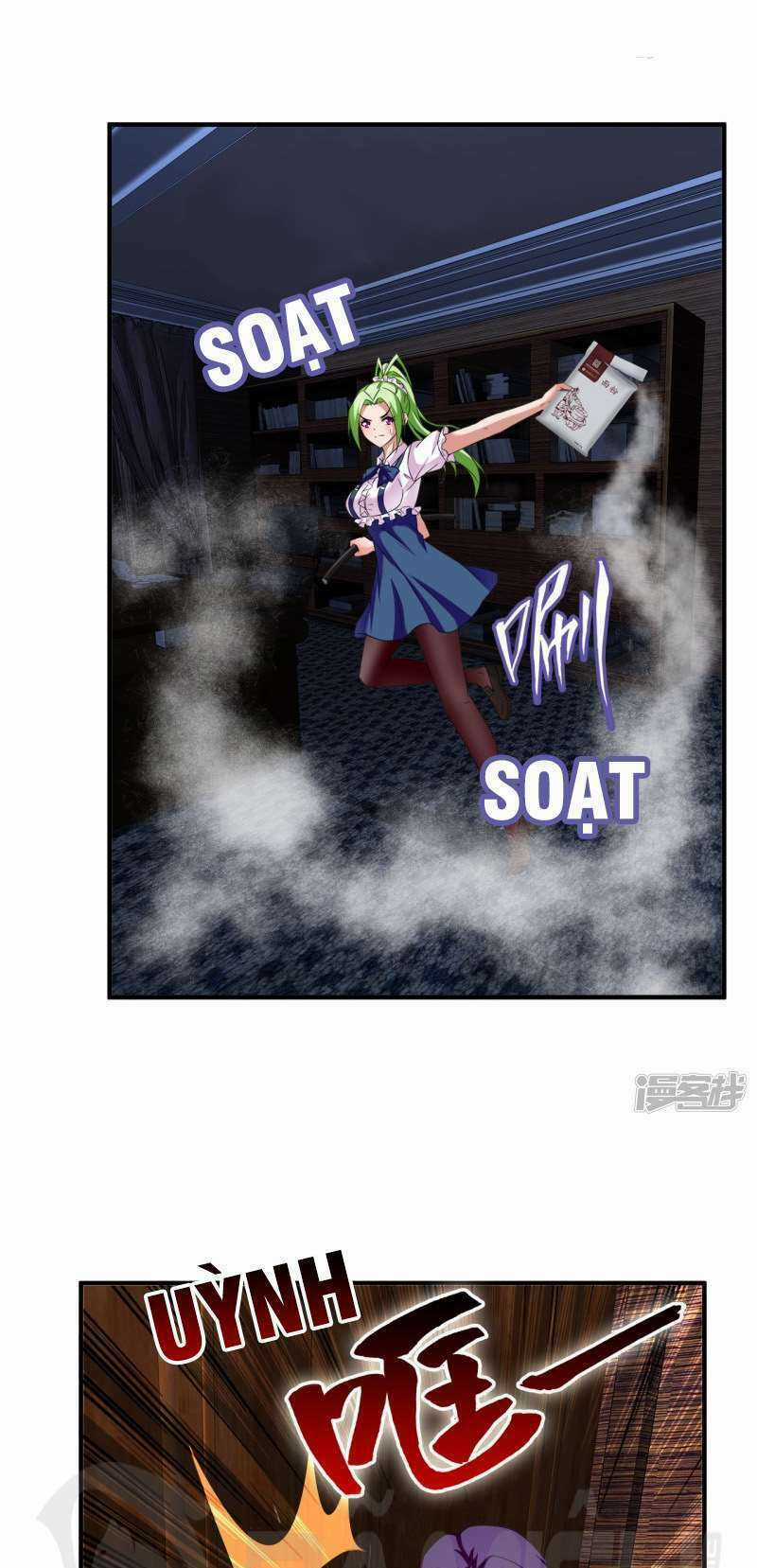 Siêu Phẩm Chiến Binh - Chapter 61 - Trang 19