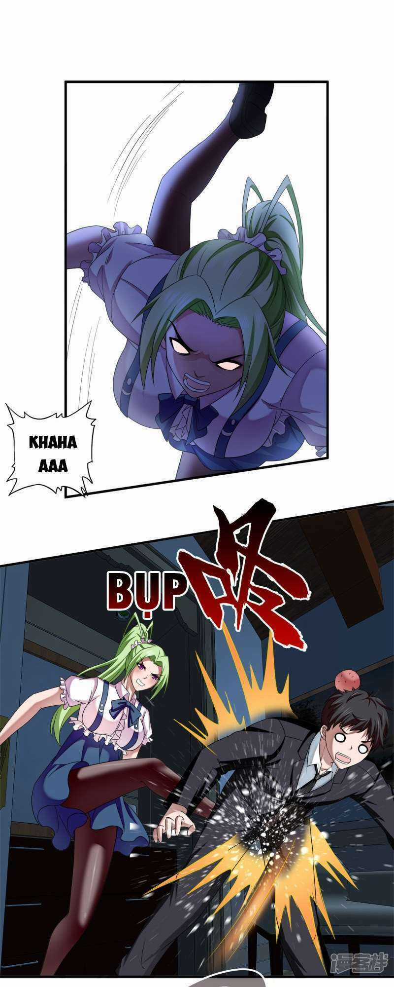 Siêu Phẩm Chiến Binh - Chapter 61 - Trang 7