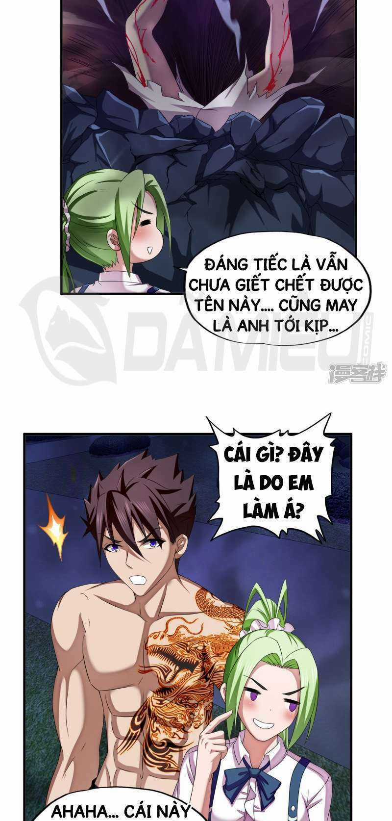 Siêu Phẩm Chiến Binh - Chapter 63 - Trang 11