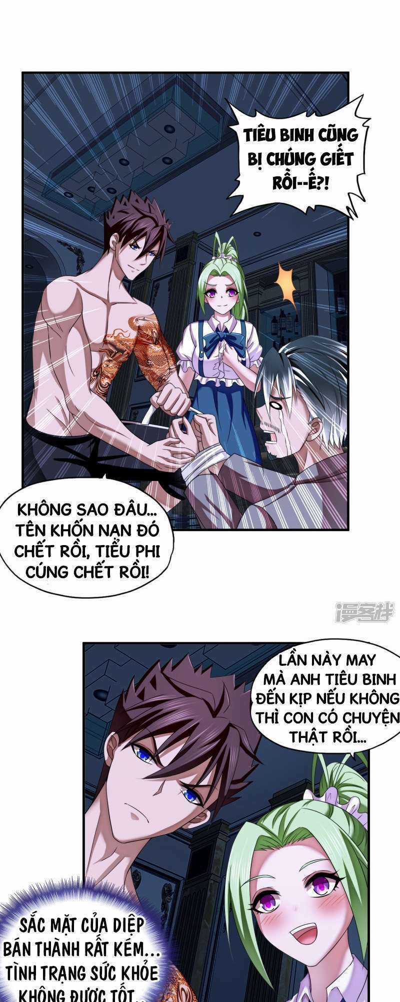 Siêu Phẩm Chiến Binh - Chapter 63 - Trang 16