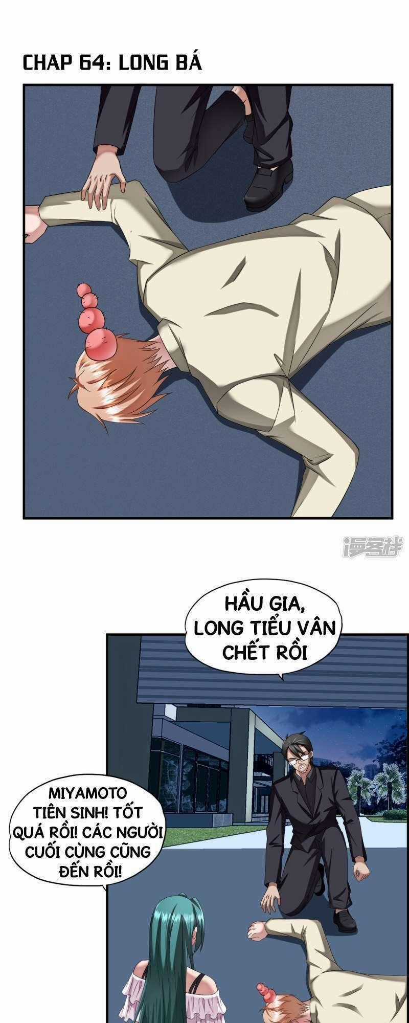 Siêu Phẩm Chiến Binh - Chapter 64 - Trang 1