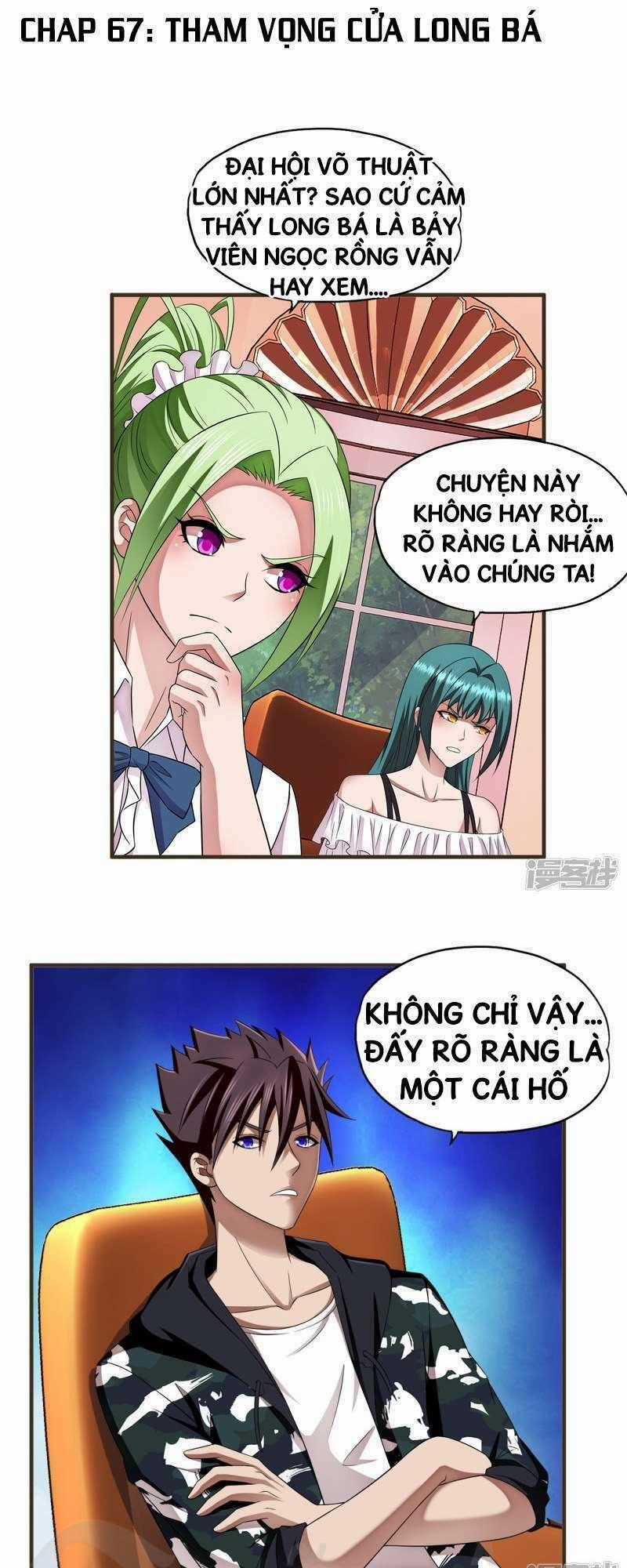 Siêu Phẩm Chiến Binh - Chapter 67 - Trang 1