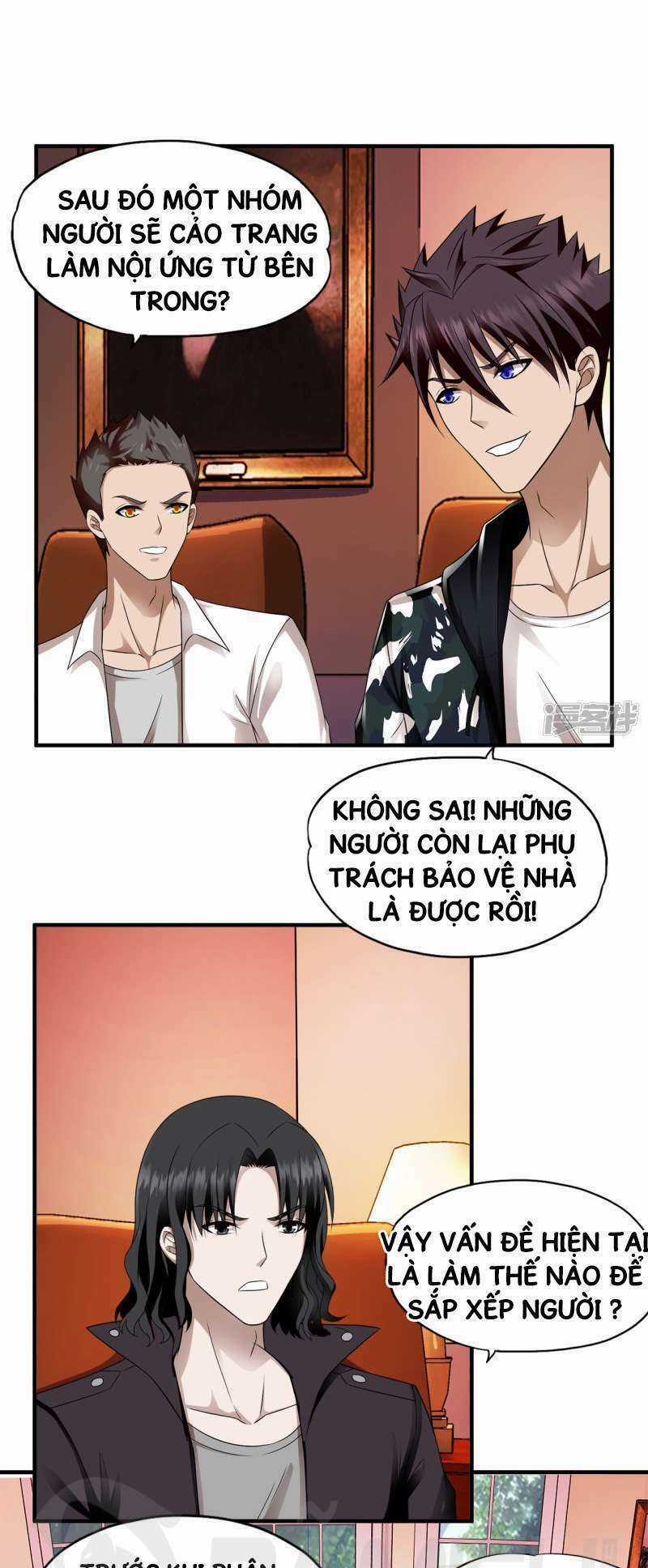 Siêu Phẩm Chiến Binh - Chapter 67 - Trang 10