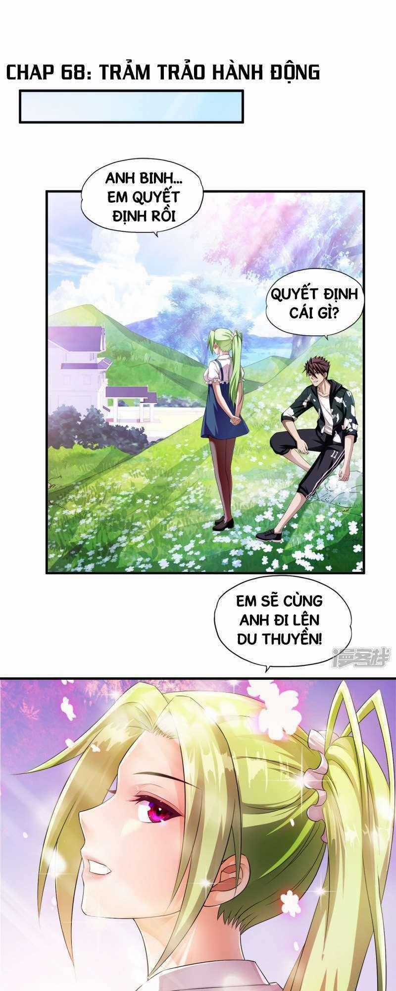 Siêu Phẩm Chiến Binh - Chapter 68 - Trang 1