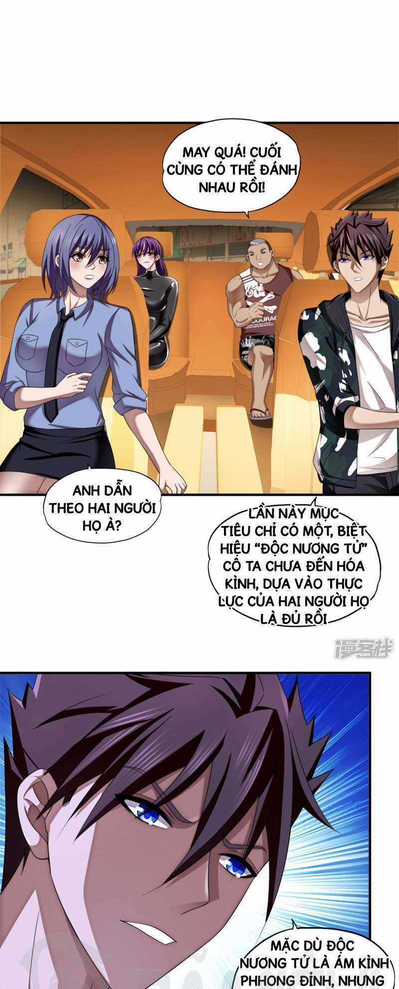 Siêu Phẩm Chiến Binh - Chapter 68 - Trang 8